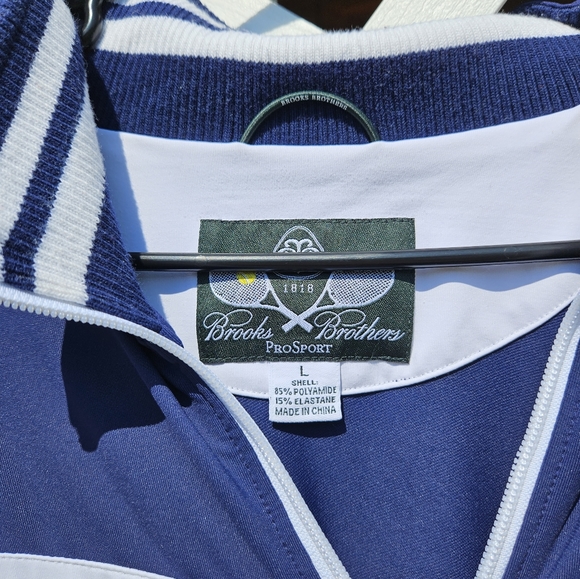 Brooks Brothers 1818 Pro Sport Jacket Tennis Bomber jacket - Picture 7 of 8